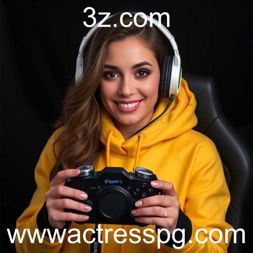 Atriz Se Torna Sensação no Mundo dos Jogos